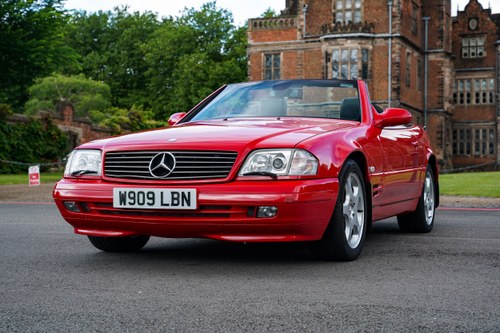 2000 Mercedes-Benz 280SL (R129) à vendre (picture 2 of 242)