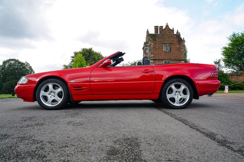 2000 Mercedes-Benz 280SL (R129) à vendre (picture 12 of 242)