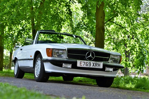 1987 Mercedes-Benz 300 SL (R107) Te koop (foto 7 van 119)