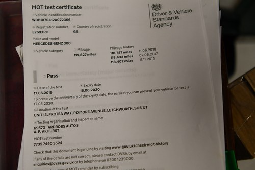 1987 Mercedes-Benz 300 SL (R107) Te koop (foto 108 van 119)