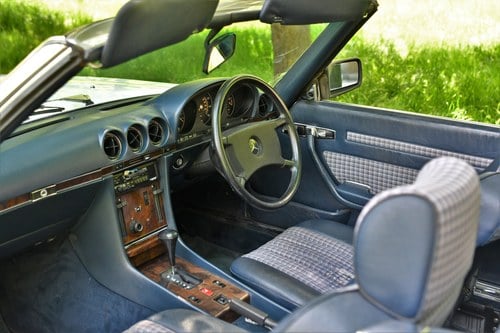 1987 Mercedes-Benz 300 SL (R107) Te koop (foto 63 van 119)