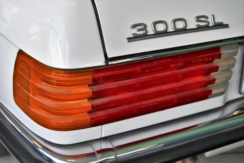 1987 Mercedes-Benz 300 SL (R107) Te koop (foto 69 van 119)