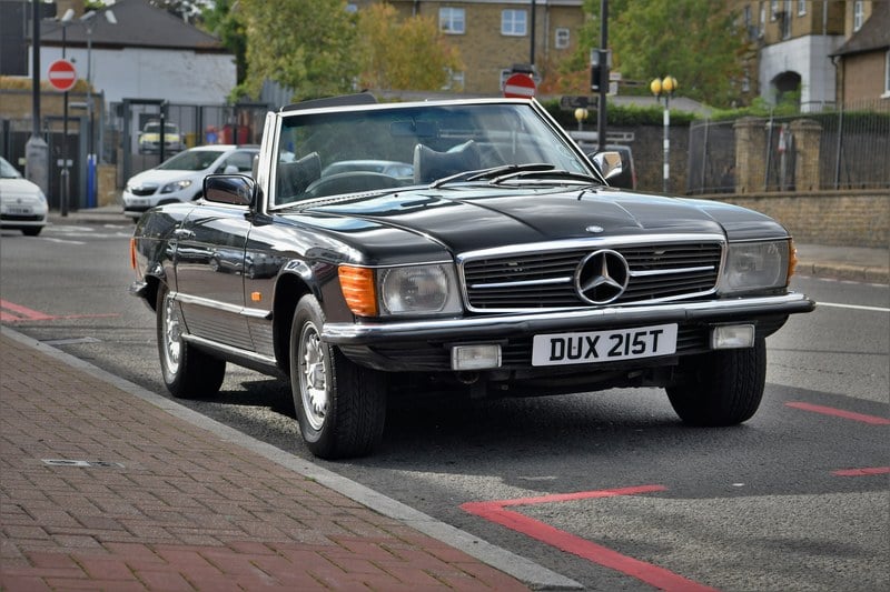 Mercedes-Benz 350SL R107 Hardtop 1977 Ivory Sunstar SUN4667 Mercedes-Benz 350SL R107 Hardtop 1977 Ivory Sunstar SUN4667