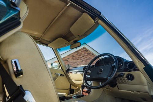 1984 Mercedes-Benz 380 SL (R107) In vendita (immagine 67 di 205)