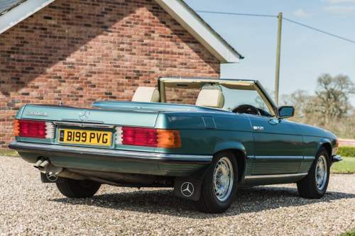 1984 Mercedes-Benz 380 SL (R107) In vendita (immagine 15 di 205)