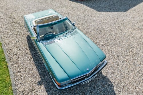 1984 Mercedes-Benz 380 SL (R107) In vendita (immagine 3 di 205)