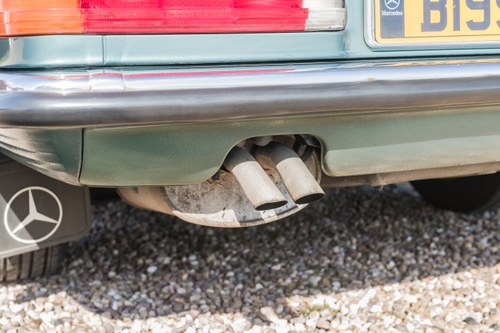 1984 Mercedes-Benz 380 SL (R107) In vendita (immagine 161 di 205)