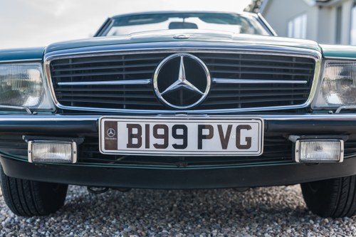 1984 Mercedes-Benz 380 SL (R107) In vendita (immagine 102 di 205)