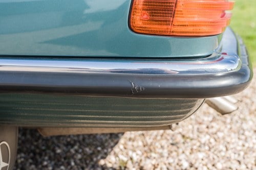 1984 Mercedes-Benz 380 SL (R107) In vendita (immagine 124 di 205)