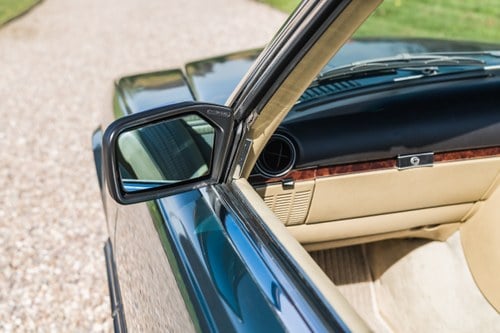 1984 Mercedes-Benz 380 SL (R107) In vendita (immagine 79 di 205)