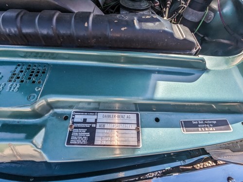 1984 Mercedes-Benz 380 SL (R107) In vendita (immagine 159 di 205)