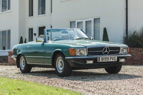 1984 Mercedes-Benz 380 SL (R107) In vendita (immagine 2 di 205)