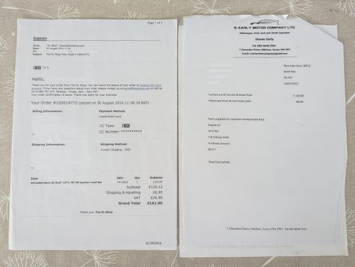 1984 Mercedes-Benz 380 SL (R107) In vendita (immagine 204 di 205)