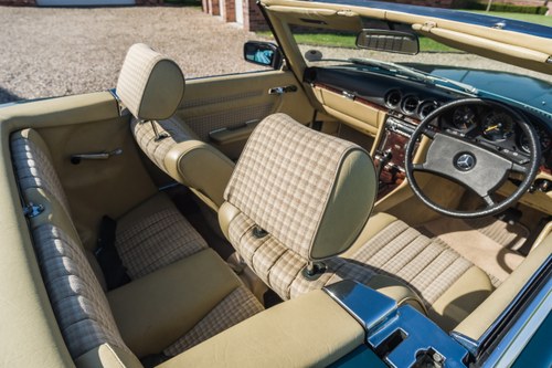 1984 Mercedes-Benz 380 SL (R107) In vendita (immagine 73 di 205)