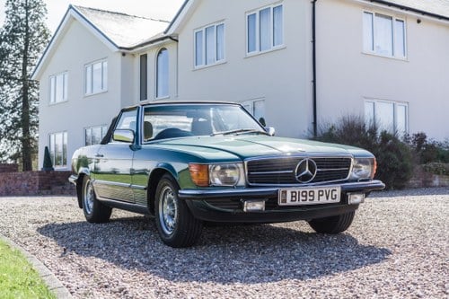 1984 Mercedes-Benz 380 SL (R107) In vendita (immagine 31 di 205)