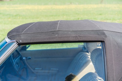 1984 Mercedes-Benz 380 SL (R107) In vendita (immagine 142 di 205)