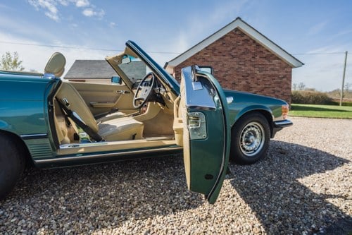 1984 Mercedes-Benz 380 SL (R107) In vendita (immagine 77 di 205)