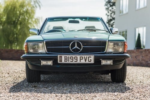 1984 Mercedes-Benz 380 SL (R107) In vendita (immagine 5 di 205)