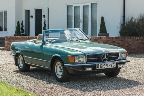 1984 Mercedes-Benz 380 SL (R107) In vendita (immagine 1 di 205)