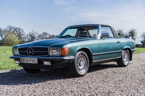 1984 Mercedes-Benz 380 SL (R107) In vendita (immagine 28 di 205)