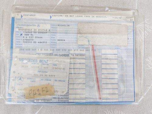 1984 Mercedes-Benz 380 SL (R107) In vendita (immagine 182 di 205)