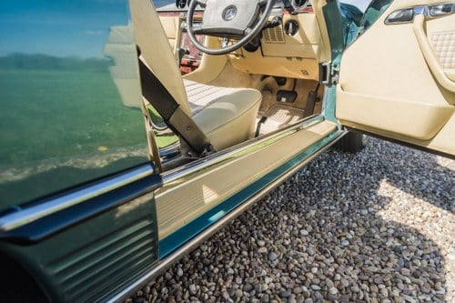 1984 Mercedes-Benz 380 SL (R107) In vendita (immagine 84 di 205)