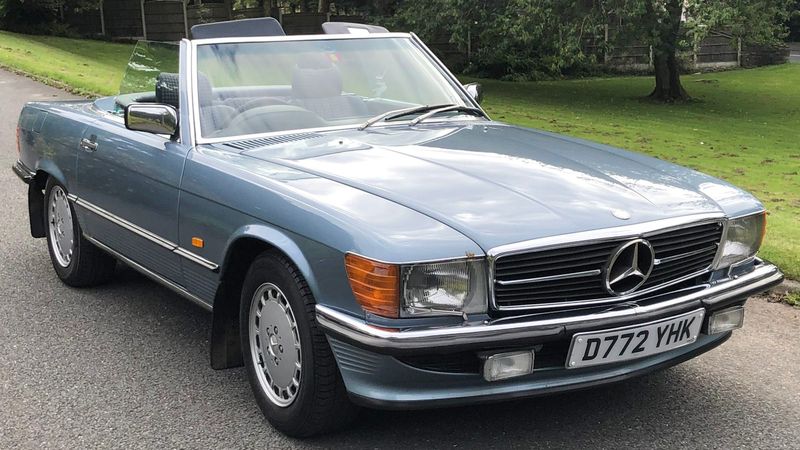 1987 Mercedes-Benz 420 SL (R107) In vendita (immagine 1 di 231)