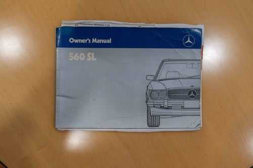 1986 Mercedes Benz 560SL (R107) zum Verkauf (Bild 171 von 192)