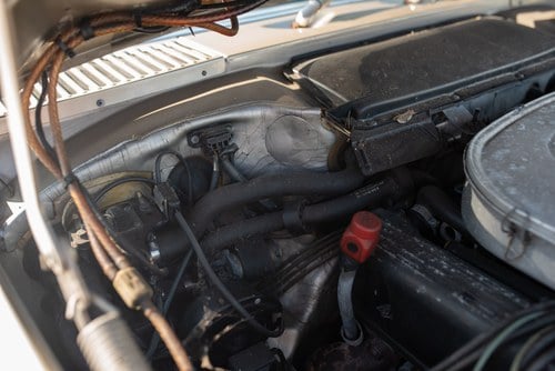 1986 Mercedes Benz 560SL (R107) zum Verkauf (Bild 138 von 192)