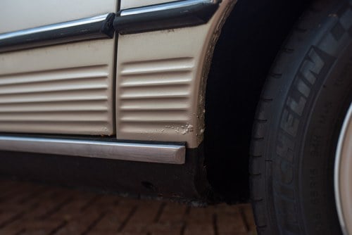 1986 Mercedes Benz 560SL (R107) zum Verkauf (Bild 106 von 192)