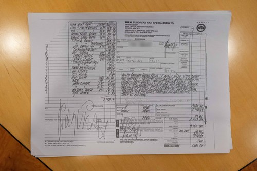 1986 Mercedes Benz 560SL (R107) zum Verkauf (Bild 187 von 192)