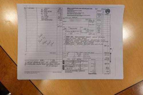 1986 Mercedes Benz 560SL (R107) zum Verkauf (Bild 191 von 192)