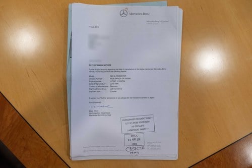 1986 Mercedes Benz 560SL (R107) zum Verkauf (Bild 175 von 192)