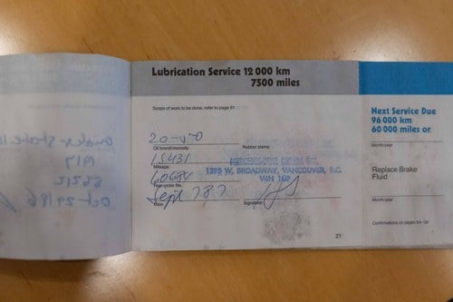 1986 Mercedes Benz 560SL (R107) zum Verkauf (Bild 168 von 192)