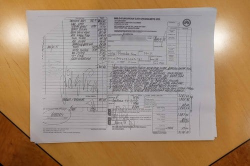 1986 Mercedes Benz 560SL (R107) zum Verkauf (Bild 186 von 192)