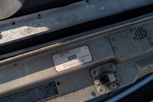 1986 Mercedes Benz 560SL (R107) zum Verkauf (Bild 145 von 192)