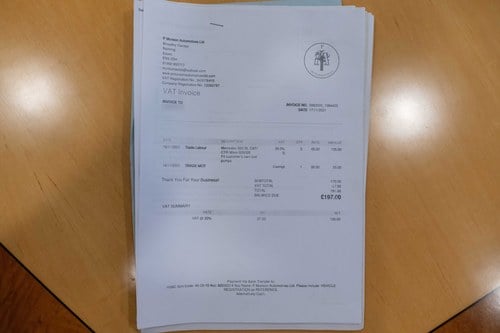 1986 Mercedes Benz 560SL (R107) zum Verkauf (Bild 174 von 192)