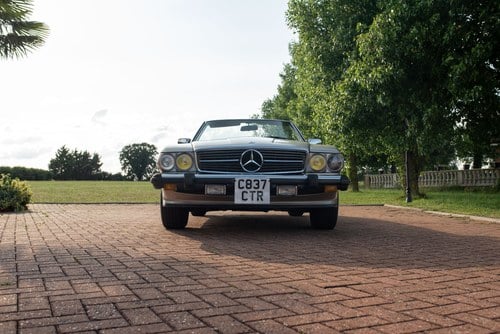 1986 Mercedes Benz 560SL (R107) zum Verkauf (Bild 6 von 192)