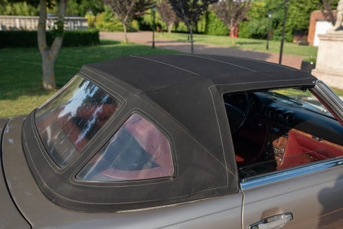 1986 Mercedes Benz 560SL (R107) zum Verkauf (Bild 115 von 192)