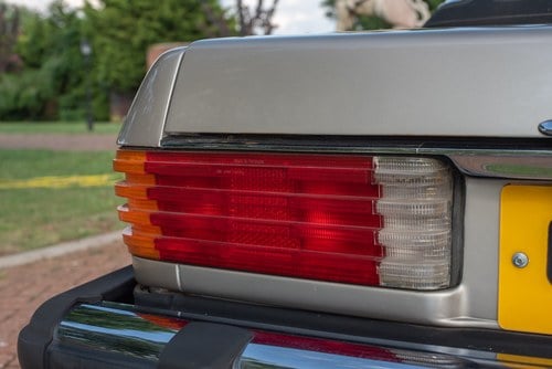 1986 Mercedes Benz 560SL (R107) zum Verkauf (Bild 127 von 192)
