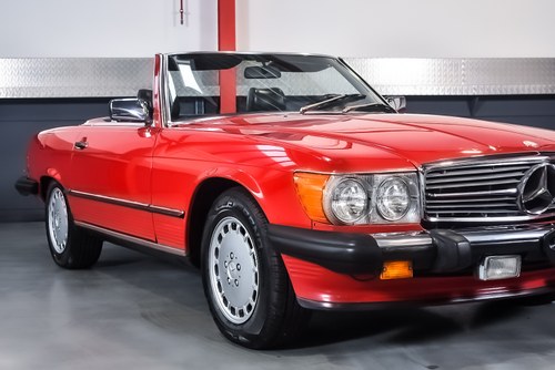 NO RESERVE - 1986 Mercedes-Benz 560SL R107 zum Verkauf (Bild 66 von 104)