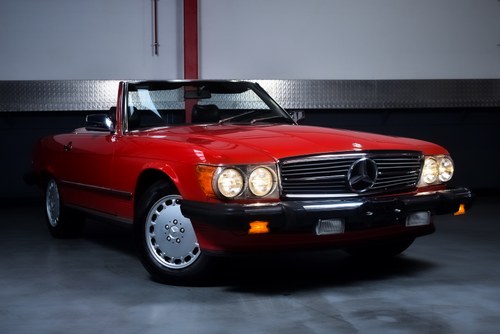 NO RESERVE - 1986 Mercedes-Benz 560SL R107 zum Verkauf (Bild 8 von 104)
