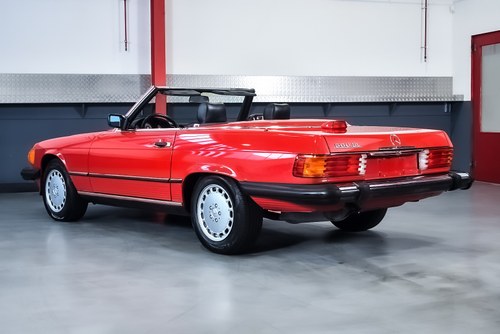 NO RESERVE - 1986 Mercedes-Benz 560SL R107 zum Verkauf (Bild 22 von 104)