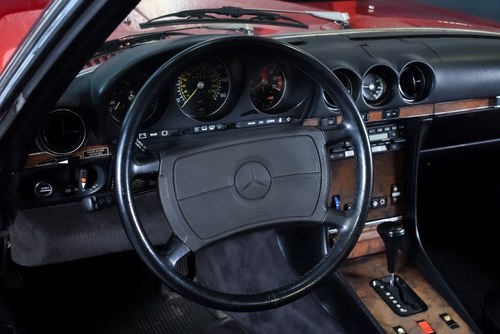 NO RESERVE - 1986 Mercedes-Benz 560SL R107 zum Verkauf (Bild 47 von 104)