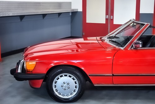 NO RESERVE - 1986 Mercedes-Benz 560SL R107 zum Verkauf (Bild 74 von 104)