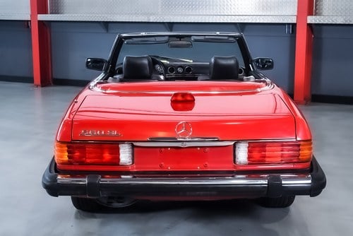 NO RESERVE - 1986 Mercedes-Benz 560SL R107 zum Verkauf (Bild 18 von 104)