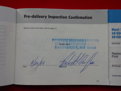 NO RESERVE - 1986 Mercedes-Benz 560SL R107 zum Verkauf (Bild 99 von 104)