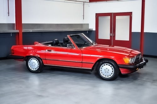NO RESERVE - 1986 Mercedes-Benz 560SL R107 zum Verkauf (Bild 11 von 104)