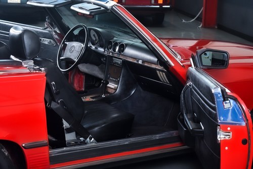 NO RESERVE - 1986 Mercedes-Benz 560SL R107 zum Verkauf (Bild 50 von 104)