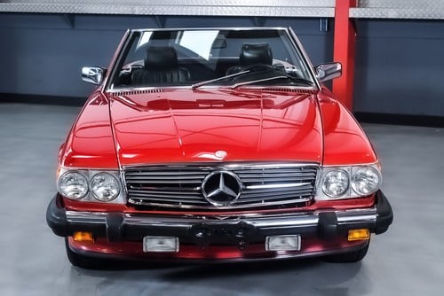 NO RESERVE - 1986 Mercedes-Benz 560SL R107 zum Verkauf (Bild 5 von 104)